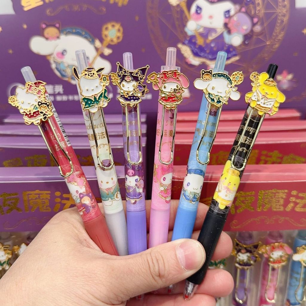 

Pulpen sanrio sets 6pcs metal