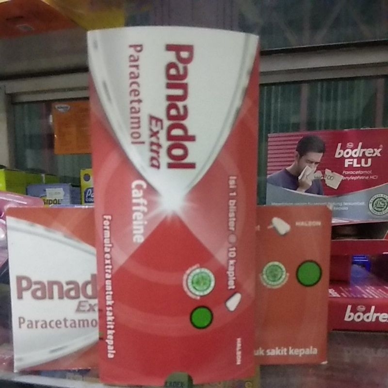 Panadol extra (paracetamol caffeine)