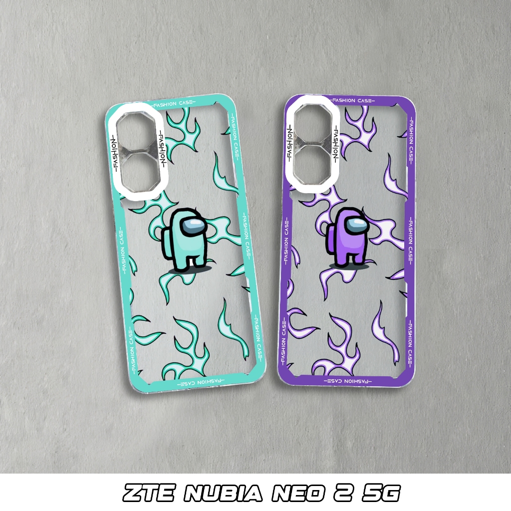 Softcase Bening Untuk Hp Zte Nubia Neo 2 5G - Zte Nubia Neo 5G Softcase Fashion Case [DD-207]