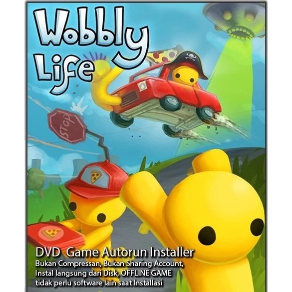 Wobbly Life - PC Game Sim Adv - LINK DOWNLOAD - GAME LAPTOP - GAME KOMPUTER