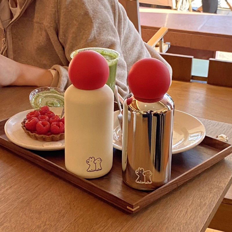 Botol termos 304 stainless air panas dingin Botol minum termos mini japan Tumbler travel stainless