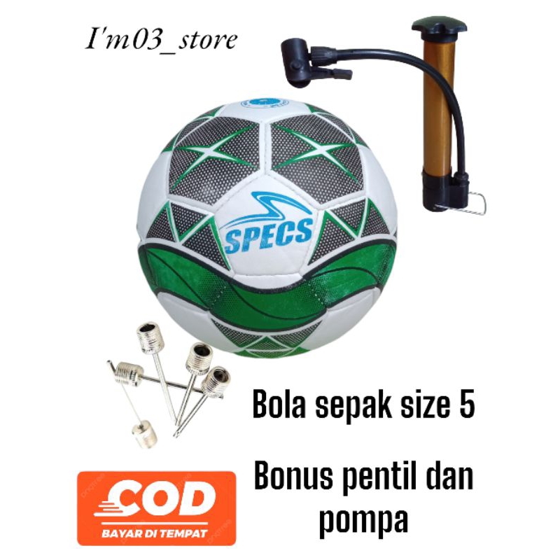 bola sepak spces