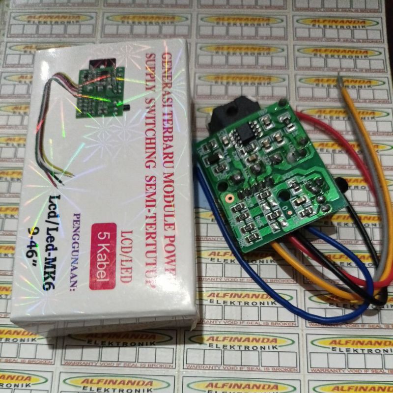 GACUN 5 KABEL GACUN TV LED 9" - 46" MODUL POWER SUPLY TV LED