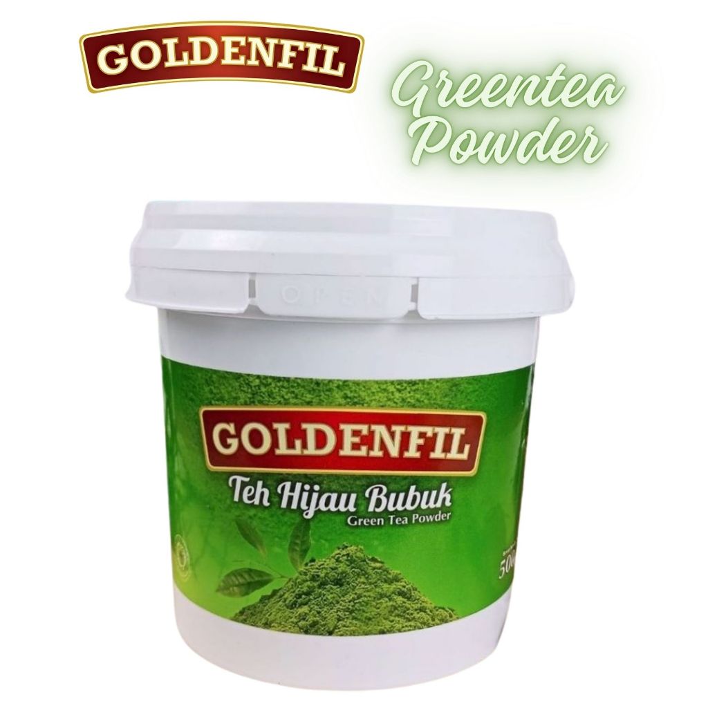 

GOLDENFIL MATCHA POWDER 500GR