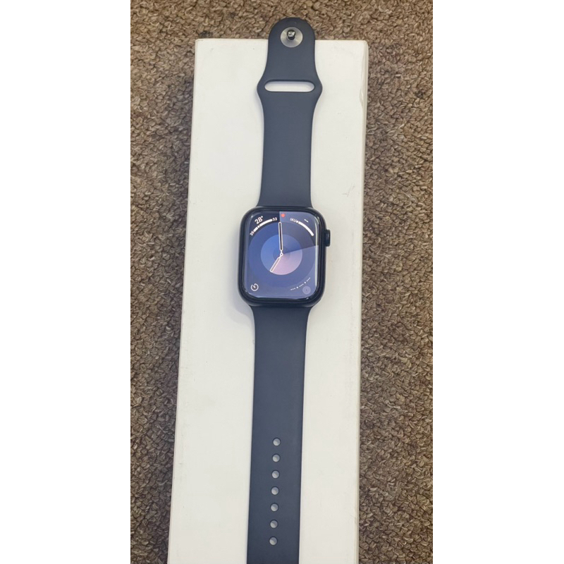 Hp Second Apple Watch Series 9 GPS 45MM IBOX Fullset Garansi