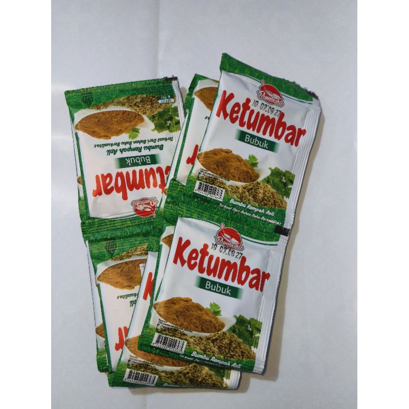 

KETUMBAR BUBUK BUMBUKU 6GRX12