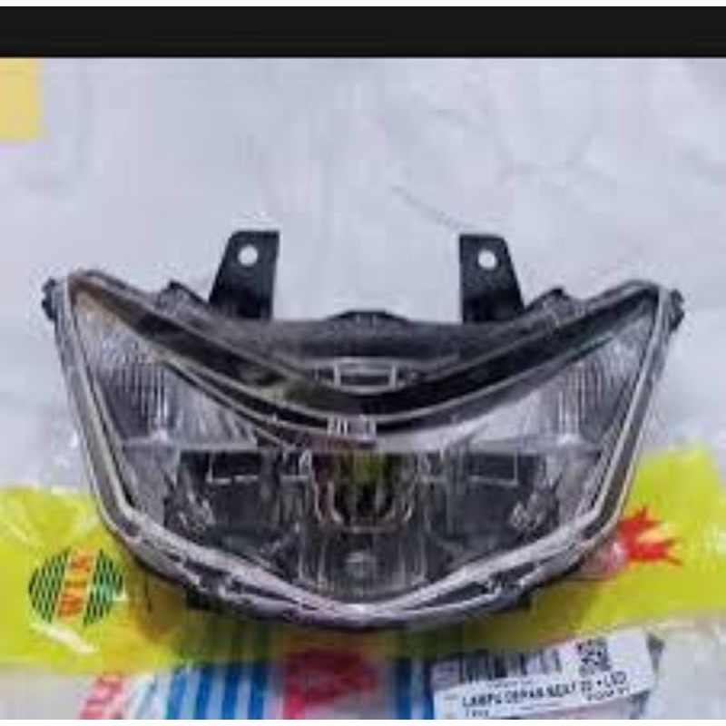 reflektor lampu depan beat new 2020 2021 2023