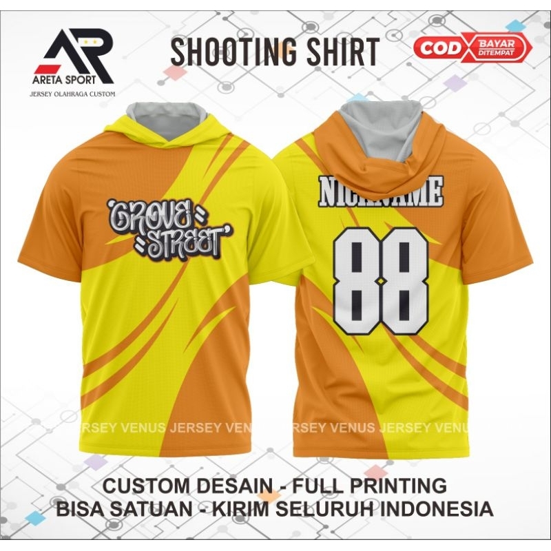 shooting shirt Jersey