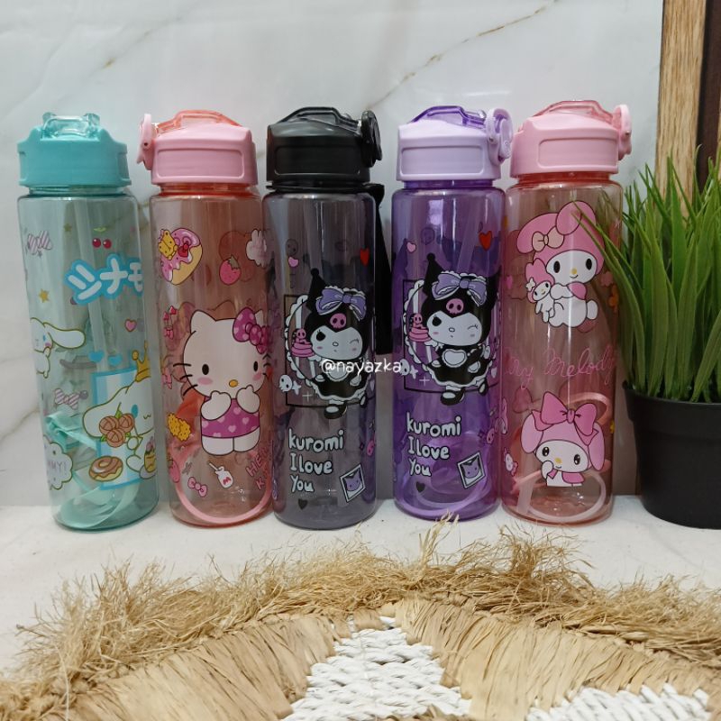 SANRIO Botol Minum Anak 900 ml BPA Free