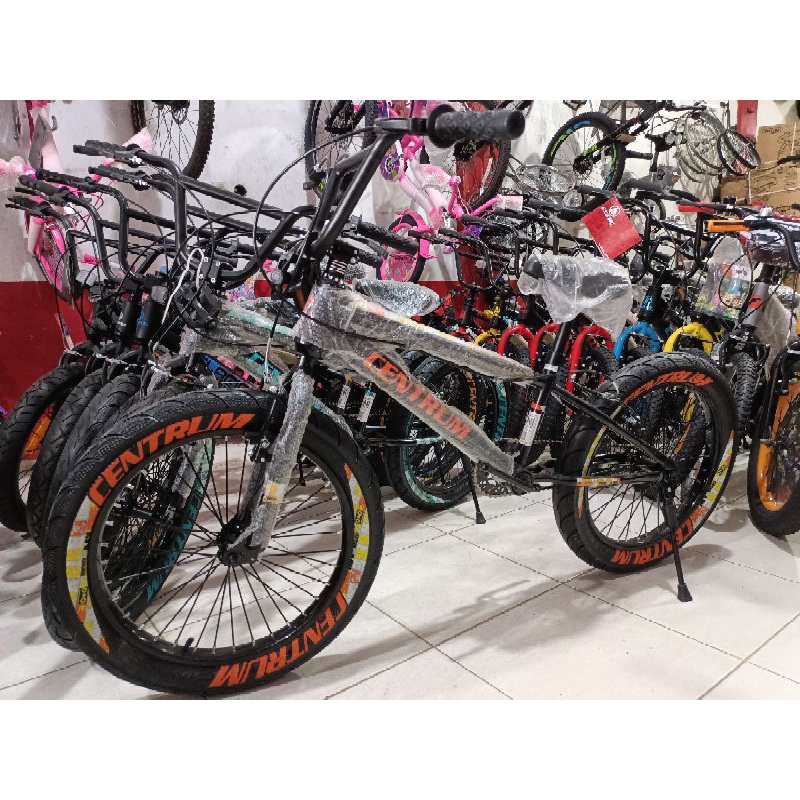 SEPEDA BMX CENTRUM RING 20 INC,BAN BESAR