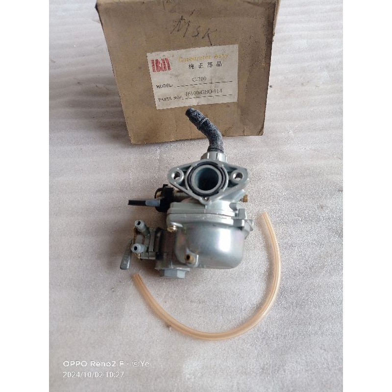 karburator karburator karburator C700 C800 keihin  japan NOS