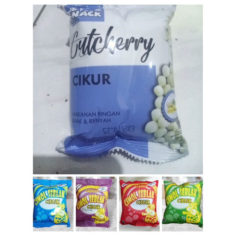 

Jetoz snack ciblak cimol seblak enak gurih kriuk jual per renceng isi 10 pcs
