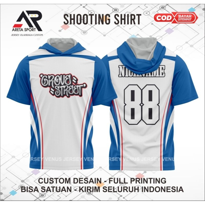 shooting shirt Jersey