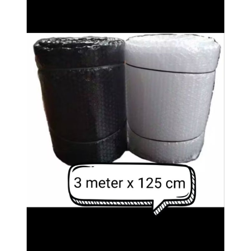 

Buble Wrap tebal 125cm x 3m (3meter)