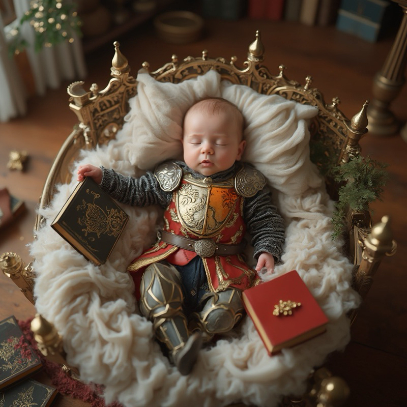 Jasa Buat Foto Newborn & Bayi Dengan AI
