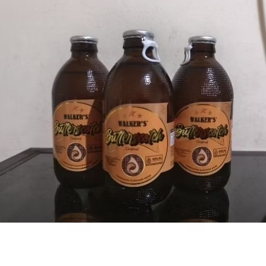 

HALAL WALKER'S MINUMAN BUTTERSCOTCH SARSAPARILLA 250Ml