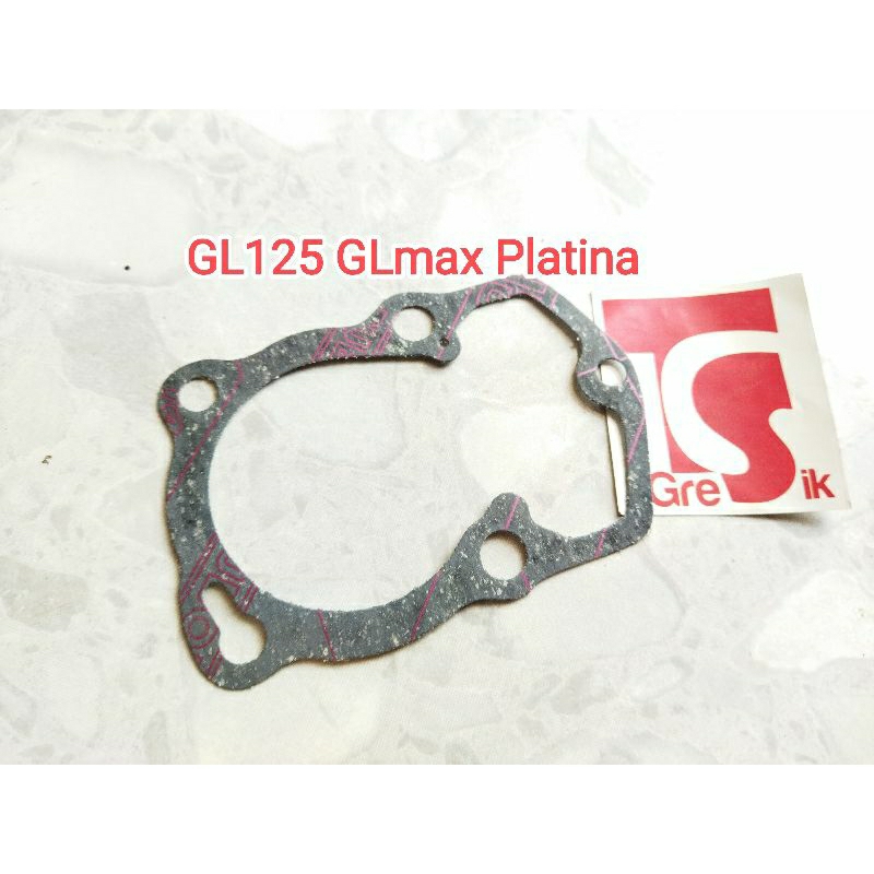 Gasket Paking Pak Silinder Blok Honda GL125 GL max GLmax Platina NOS