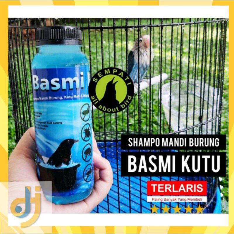 SHAMPO BURUNG BASMI KUTU