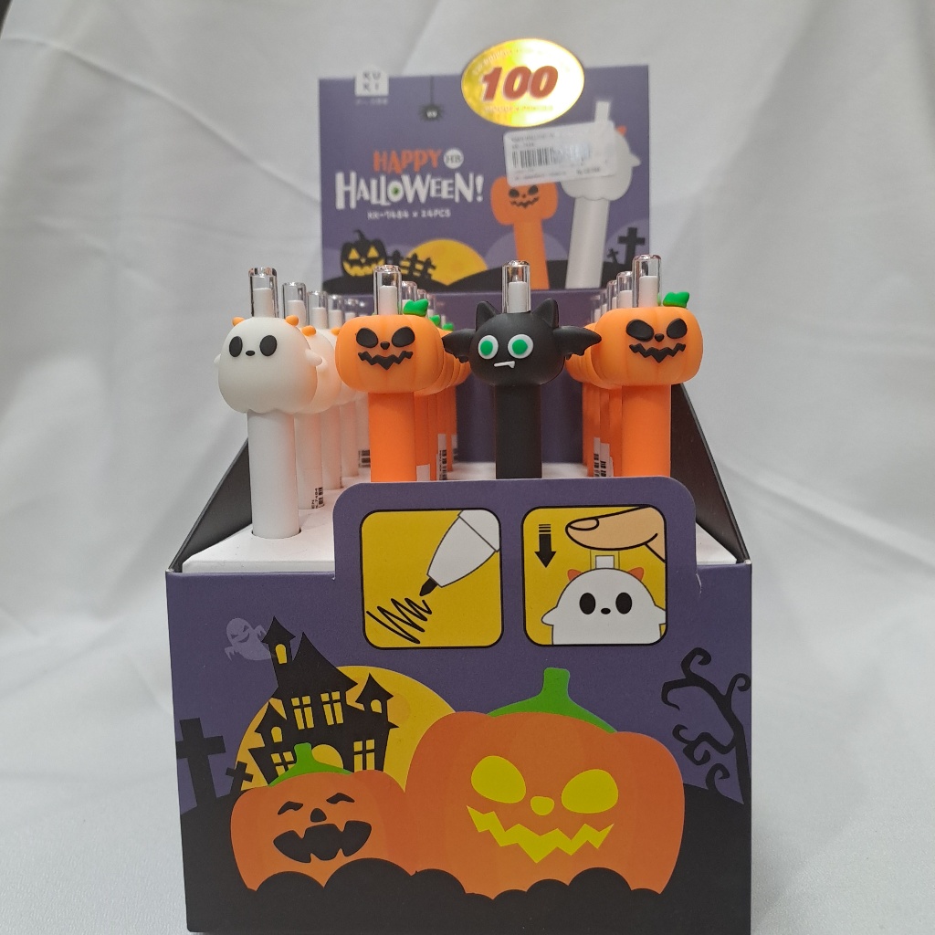 

Gramedia Cirebon - Kako Halloween Durable Pencil KK-7484