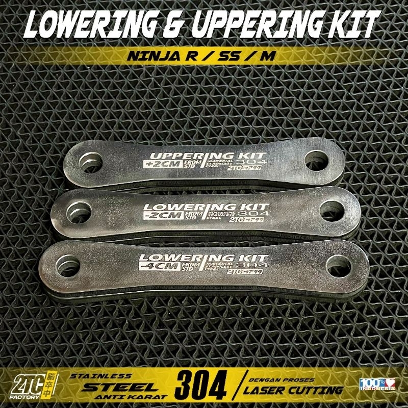 LOWERING & UPPERING KIT NINJA R/SS/M