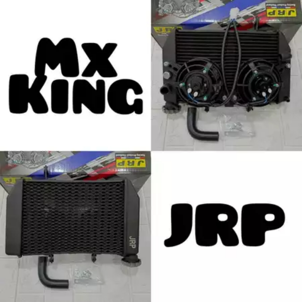 Radiator Kipas Depan Mx King JRP Racing Radiator Mx King Depan Model Kipas