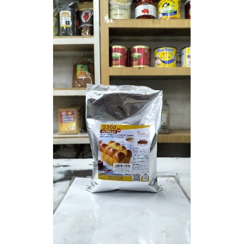 

Puratos S500 Acti-Plus Bread Improver (Gratis MRJELLY Ekonomis 1 Sachet)