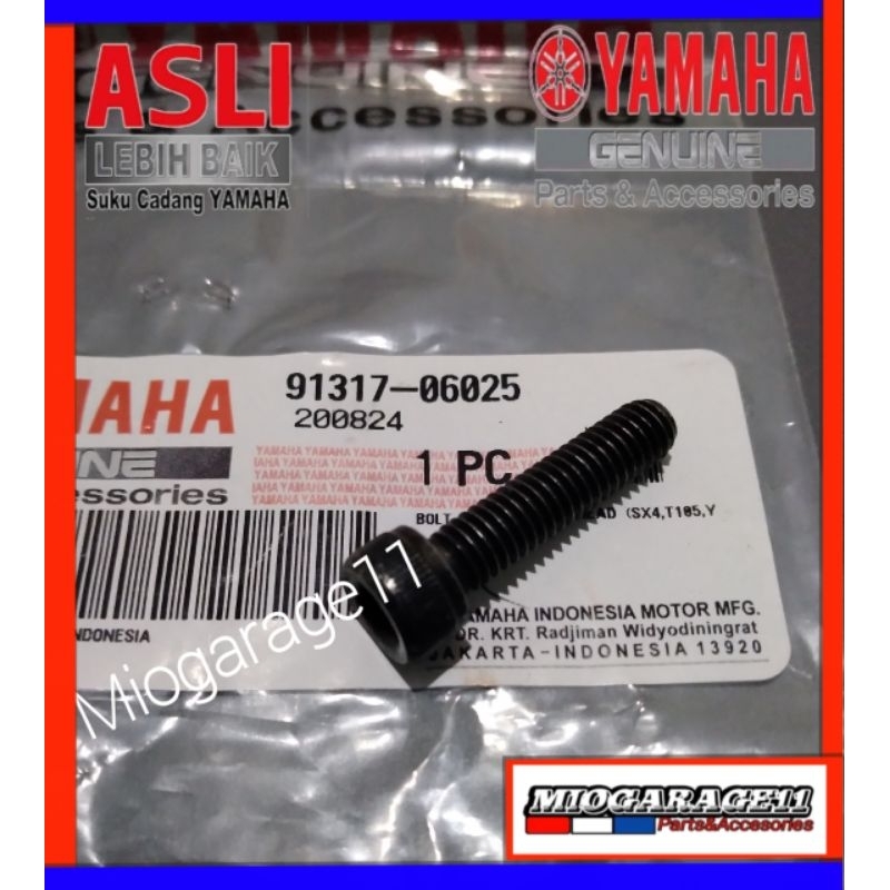 Baut Intake Karburator Jupiter Z - Vega R - Vega ZR 91317-06025