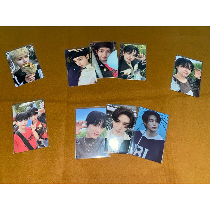 [READY] Photocard BOYNEXTDOOR Myungjae Taesan Riwoo Sungho