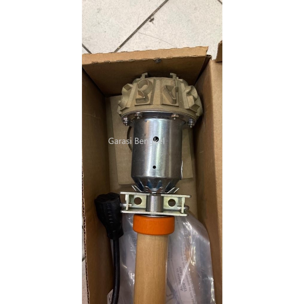 

Elrick Akron Ohio 1" Tire Brander Stempel Ban Listrik 1 Inch