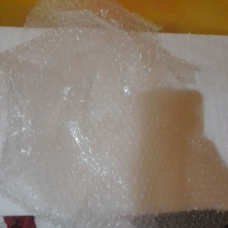 

buble wrap / kardus packing