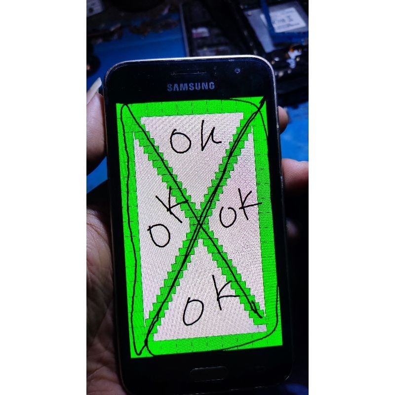 LCD samsung j120 j1 2016 original cabutan amoled