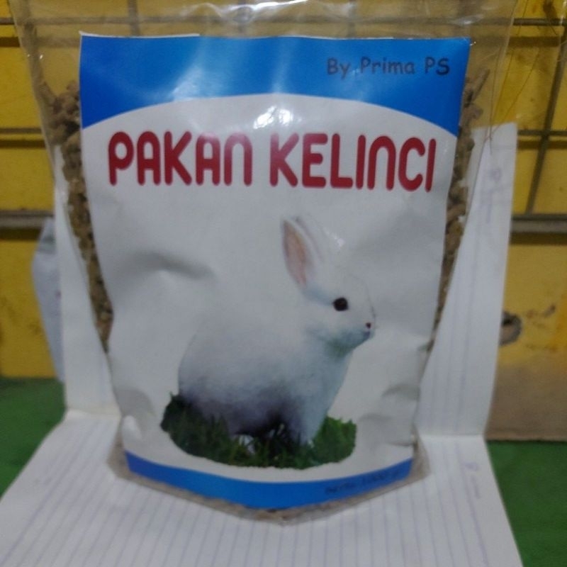 pakan kelinci butiran pur voor kelinci per 1 kg