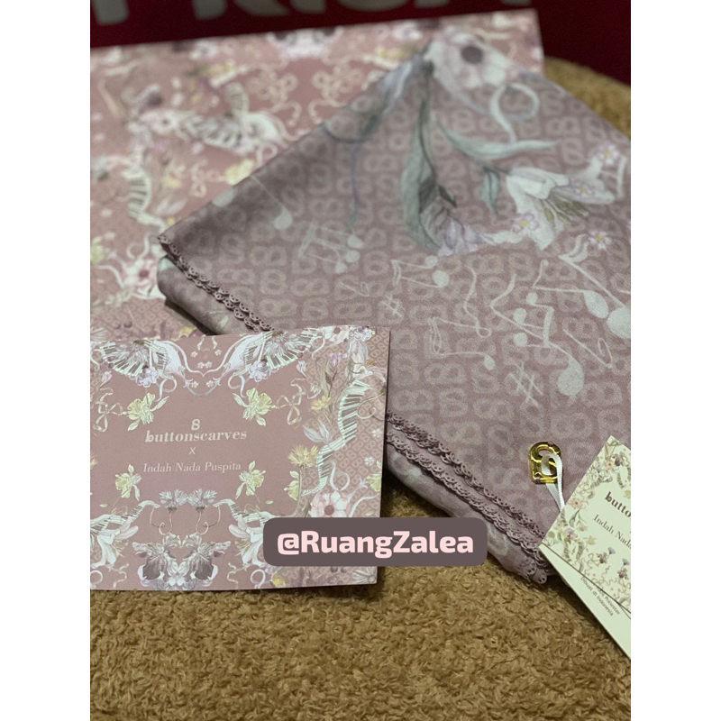 Buttonscarves The Nada Series