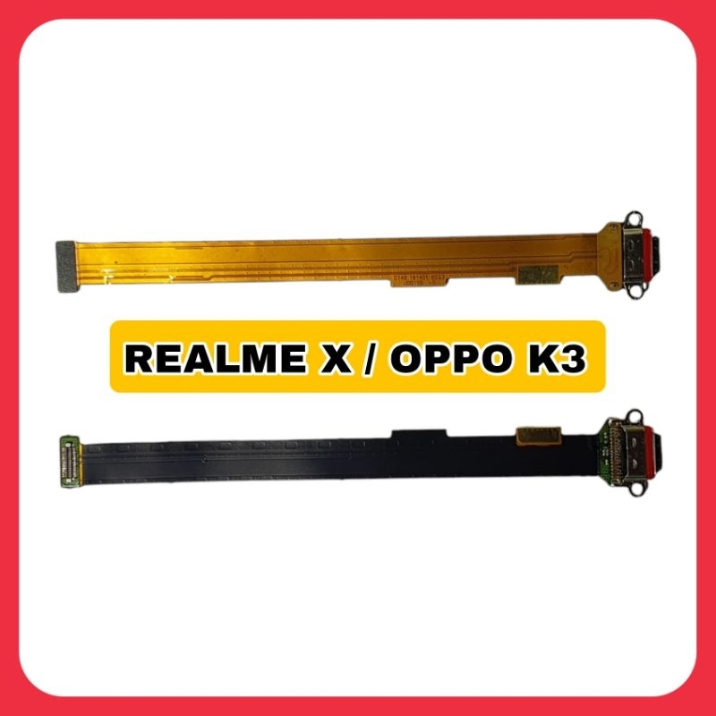 flexible cas charge Realme X / oppo K3