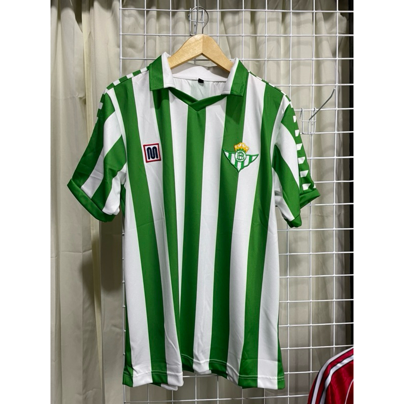 REAL BETIS / JERSEY / RETRO / CLASSIC / VINTAGE / BAJU BOLA / 1982 / GRADE ORI