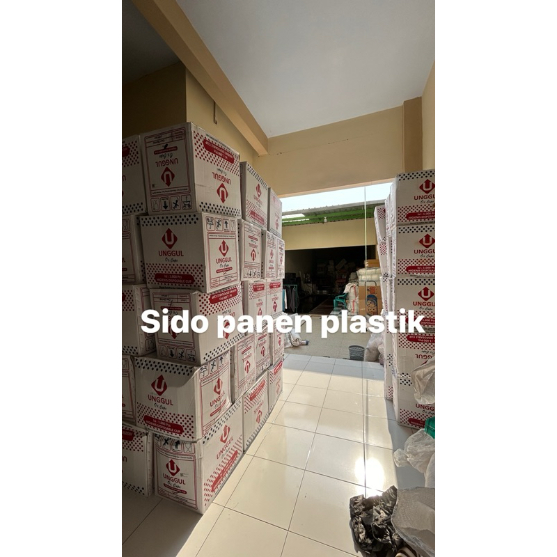 cup es teh jumbo/cup 22oz/cup plastik