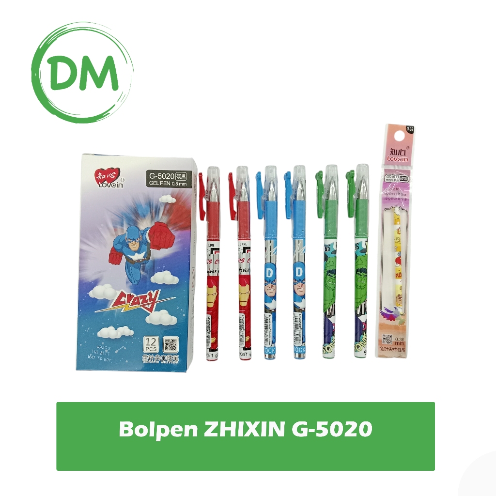 

DM- BP G-5020 BOLPOIN ZHIXIN