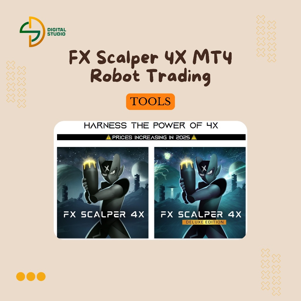 FX Scalper 4X MT4 Robot Trading Tools