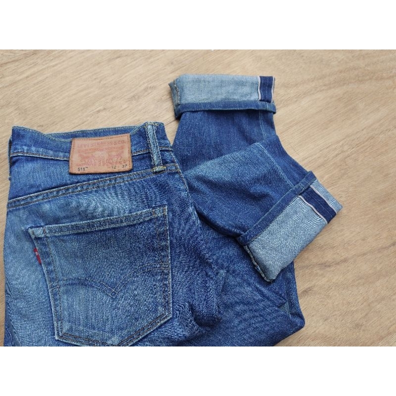 Levis 511 Selvedge