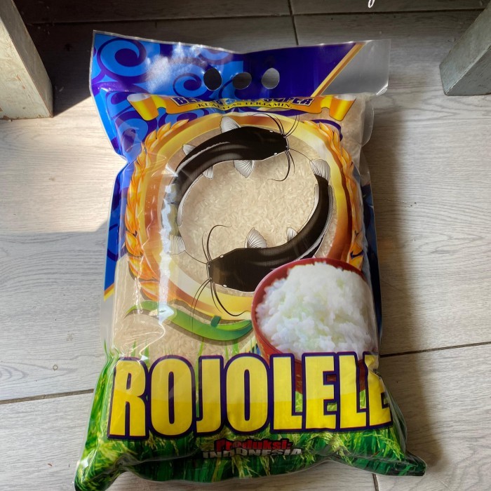 

Beras Kemasan 5kg cap Rojolele premium Bandung