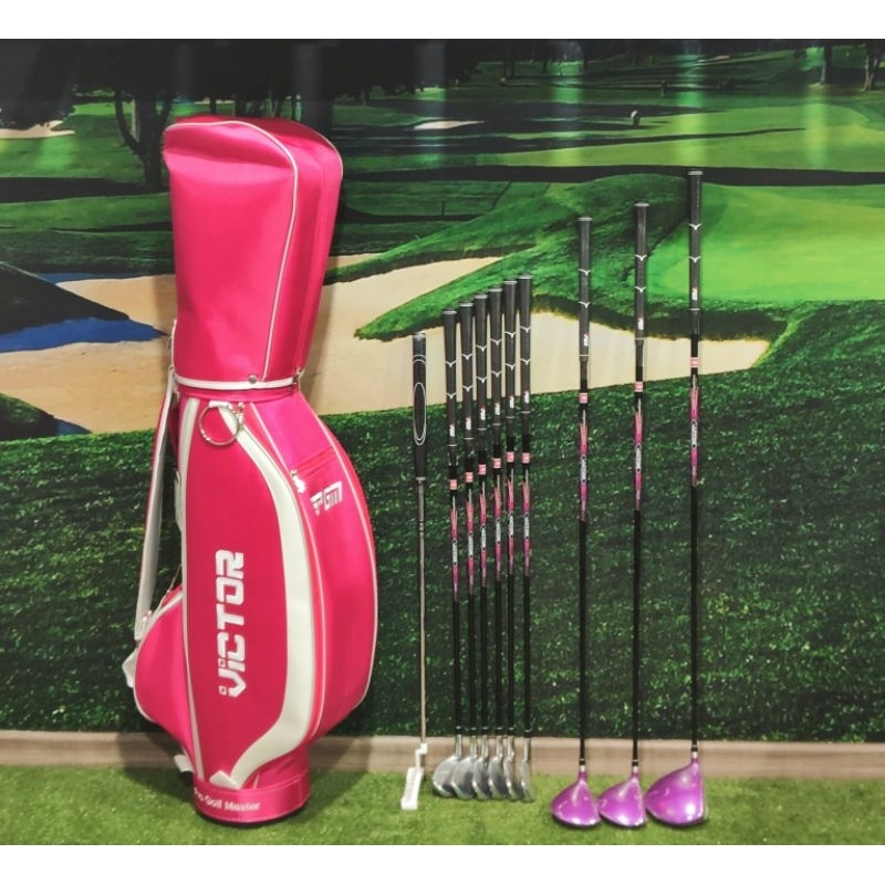 Full Set Ladies Stick Golf Wanita