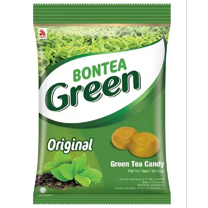 

Bontea Permen teh rasa original 114g