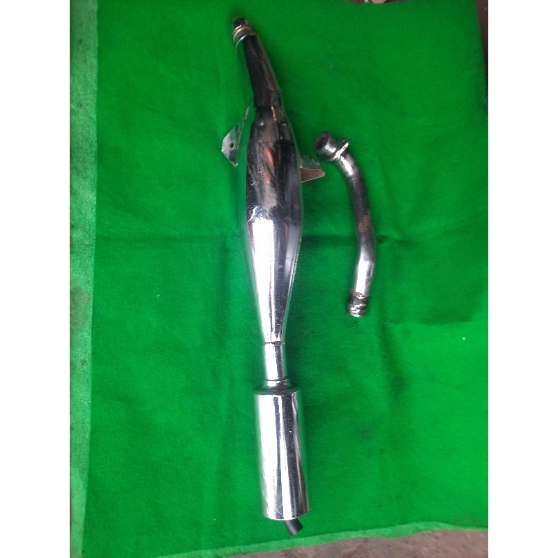 knalpot standar yamaha f1zr original