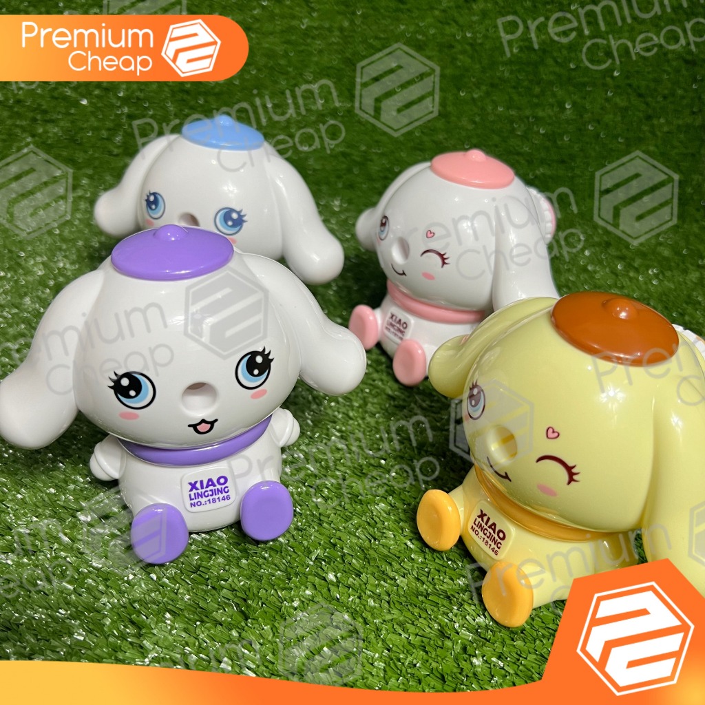 

[1 PCS] Serutan Sharpener Pensil Putar Cinnamoroll Kelinci Karakter
