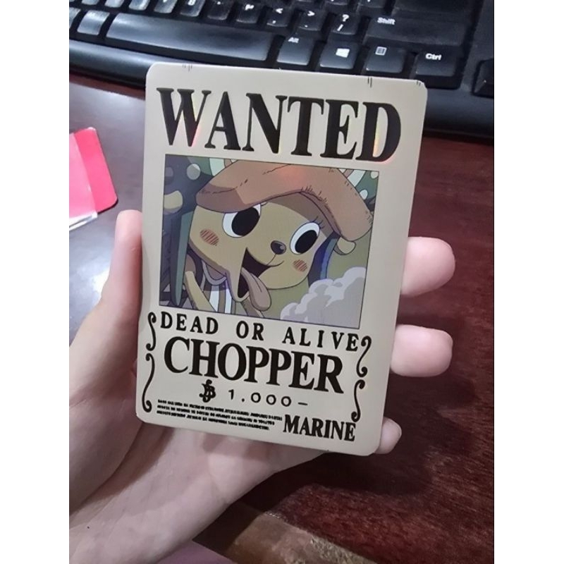 Chatime One Piece Special Edition (CARD WANTED) (PIN) (MUG)