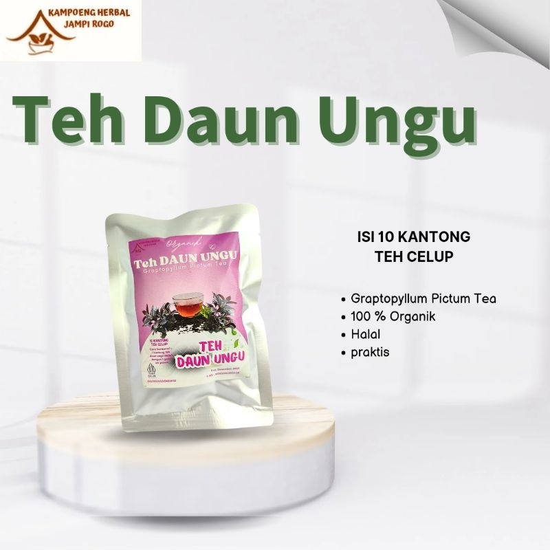 

Teh Daun Ungu
