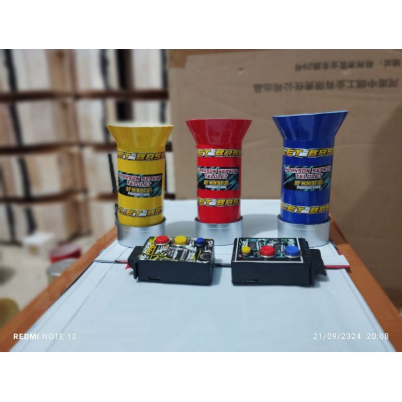 klakson sepeda anak klakson telolet sepeda anak