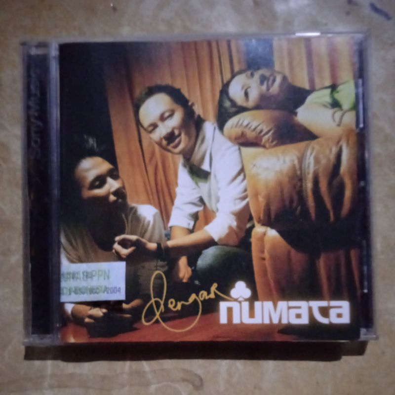 cd musik numata dengar