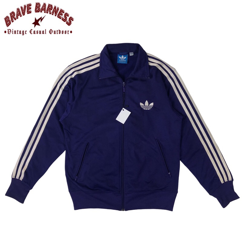 Tracktop Adidas Firebird Purple