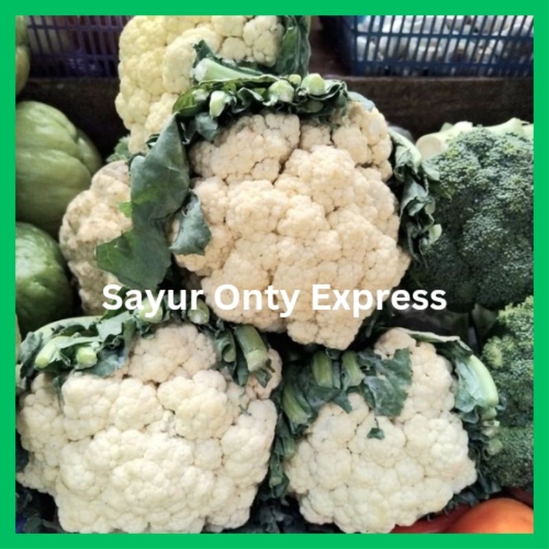 

Kembang Sayur Bunga Kol Fresh 1kg